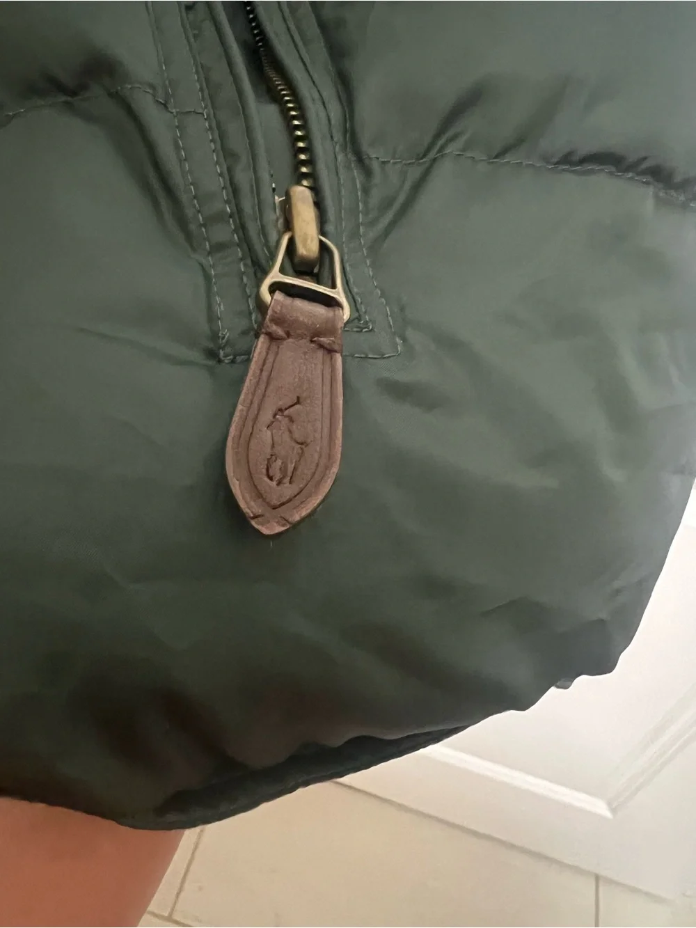 Polo Ralph Lauren reversible puffer